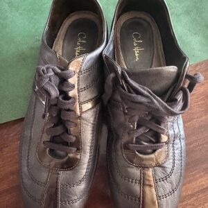 Cole Haan Men's Dark Brown Leather Sneakers